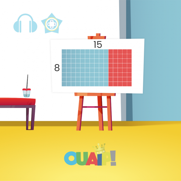 Multiplications et quadrillages