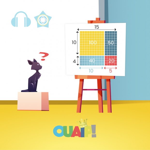 Multiplications et quadrillages