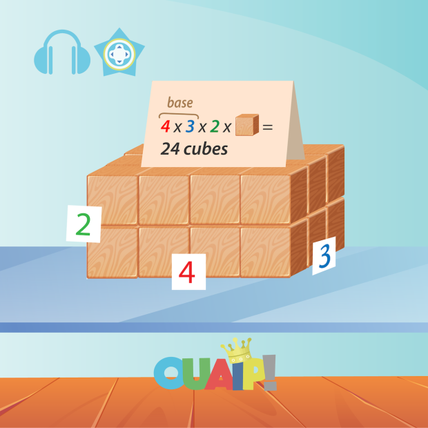 Cubes et volumes
