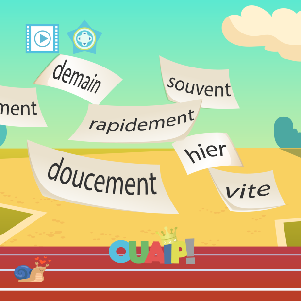 À la découverte de l'adverbe ! 