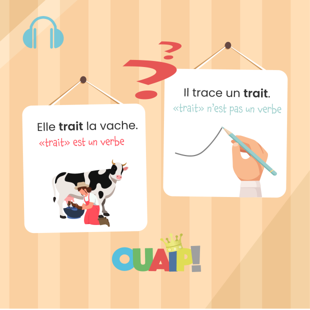 Verbe ou pas verbe ?