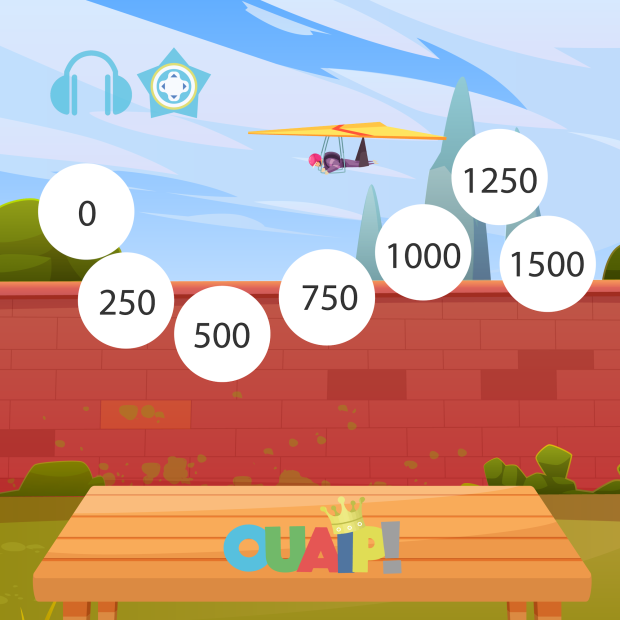 Les comptages par 25, 50, 125, 200, ...