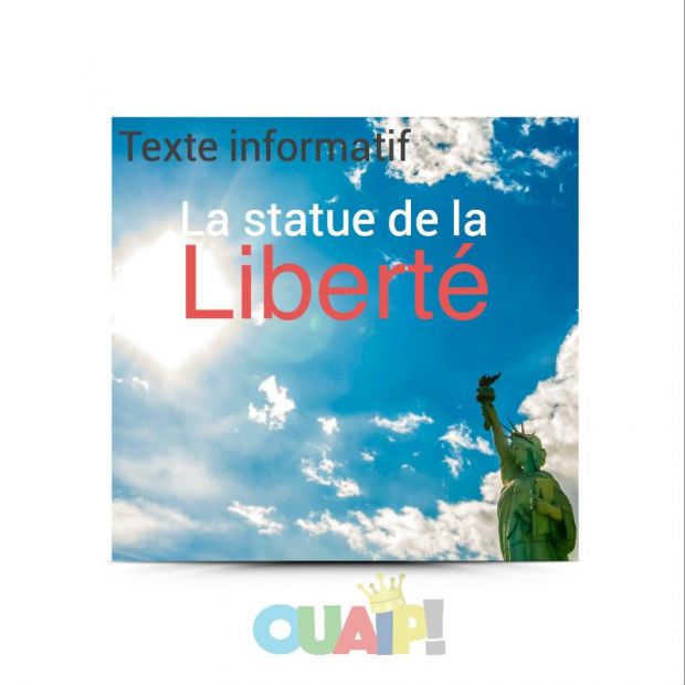 Lire : La statue de la liberté ! 