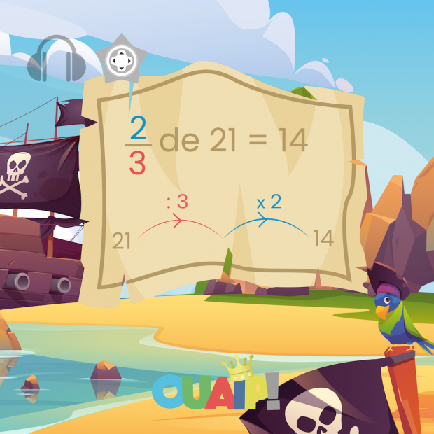 Fractions et pirates