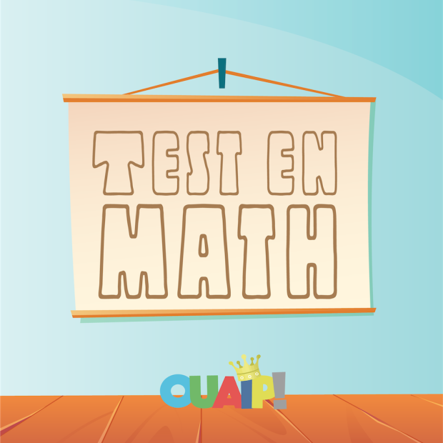 Testons tes forces en math !