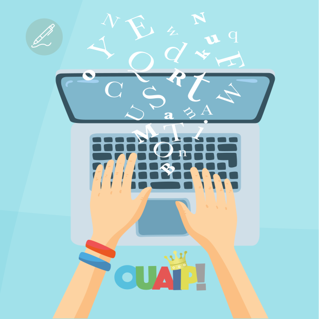 Un outil : le  clavier Ouaip